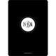 Circle Initials Engagement Invitations Image 2 of 8